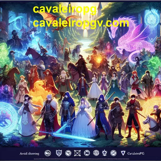 Explorando a Categoria de Personagens em Cavaleiro PG